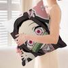 Cartoon Character Kamado Nezuko Cushion Cover Polyester Sofa Cushions Decorative Throw Pillows Home Decoration Pillowcover