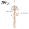 Nordic Handmade Cotton Rope Jellyfish Hanging Ornament for Children's Room or Bedroom