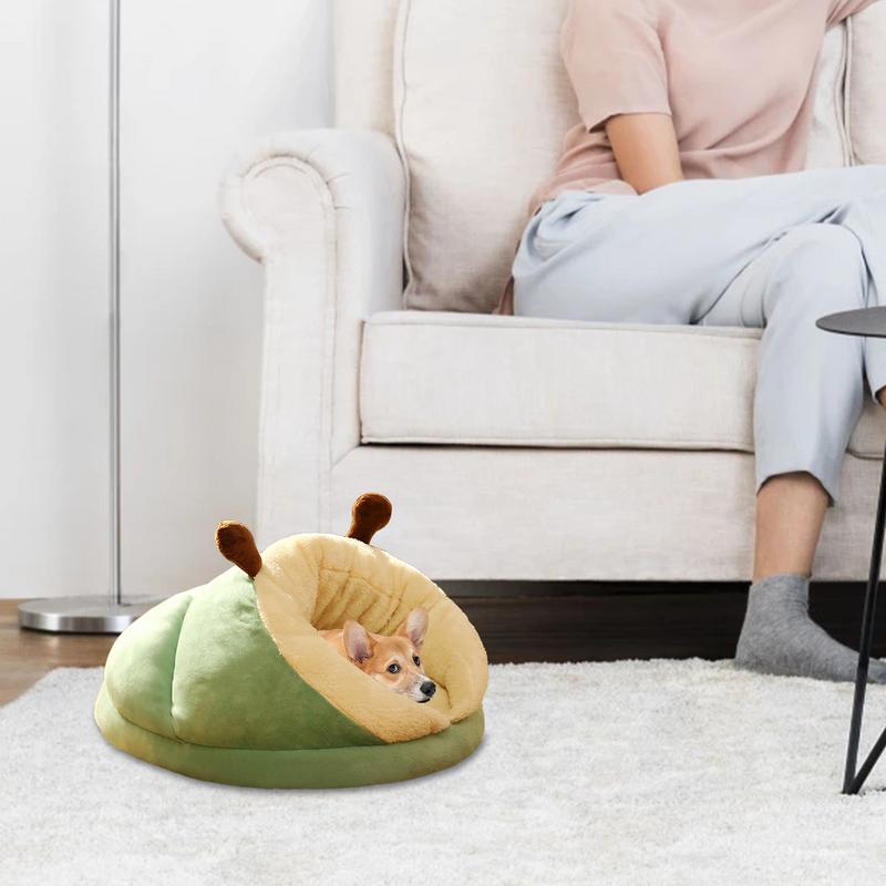 Cat Sleeping Bag Thermal Winter Cat House Reusable Pet Sleeping Bag Multipurpos Warm Cave Nest Soft Indoor Cat House For Small