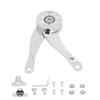 Durable Adjustable Folding Support Hinge Heavy Cold Rolled Steel Lift Up Hinge Cabinet Lid Stay Furniture