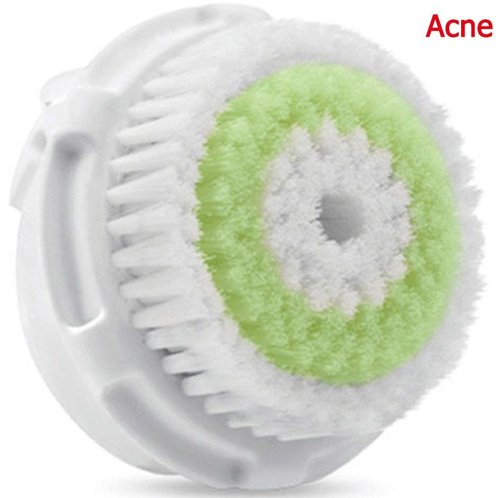 Normal Deep pore Whitening Acne Ultrasonic Sonic Cleansing Brush Replacement Head Facial Cleansers