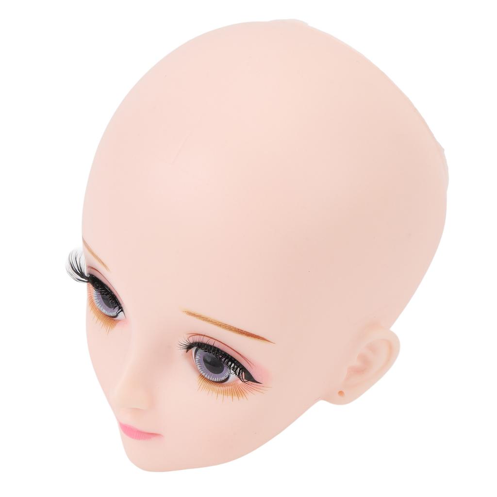 Wimpernverlängerung Schaufensterpuppenkopf Ausstellungsständer Puppenkopf Wiederverwendbarer Wimpern-Schaufensterpuppenkopf