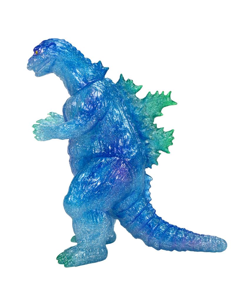 CCP Medium Size Series [12th] Godzilla (1954) Cosmo Blue Glitter Ver. Approximately 120mm PVC Pre-painted Soft Vinyl Figure