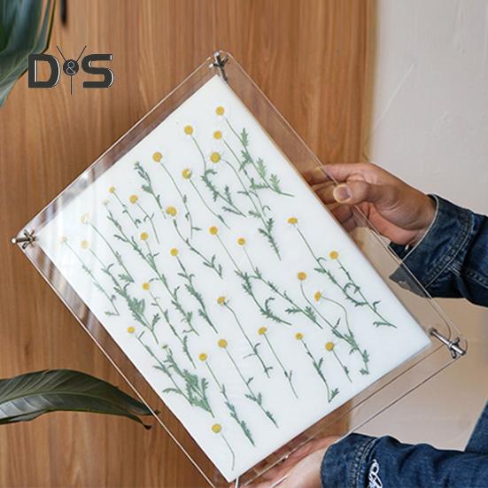 Sada 1 sady na lisování květin DIY Nástroj na výrobu sušených květin Rostliny na lisování květin Umělecký lis na květiny Dřevěná deska Děti Dospělí Začátečníci Milovníci řemesel Dárek
