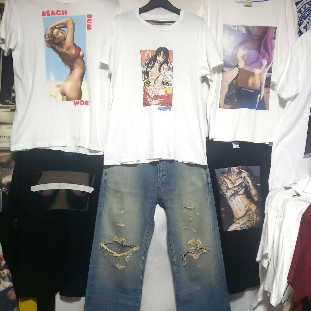 [USED] WIND AND SEA Nirvana Live Long Sleeve Tee