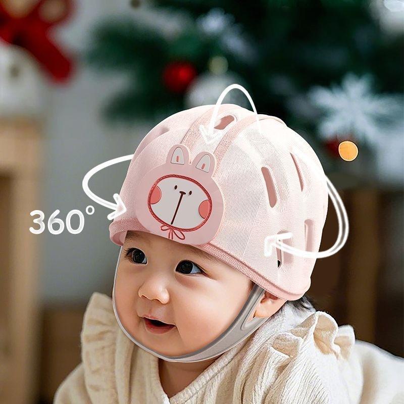 1Pcs Baby Head Protector Baby Helmet For Crawling Walking Baby Infant Toddler No Bumps Safety Helmet Head Cushion Bumper Bonnet