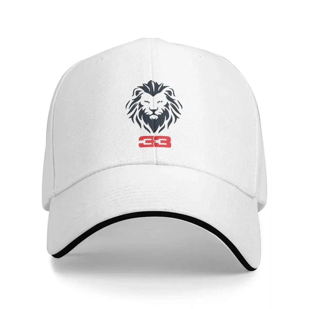 Lion Head FIA World Championship Washed Unisexs Baseball Cap Outdoor Trucker Snapback Caps Dad Hat Golf Hats