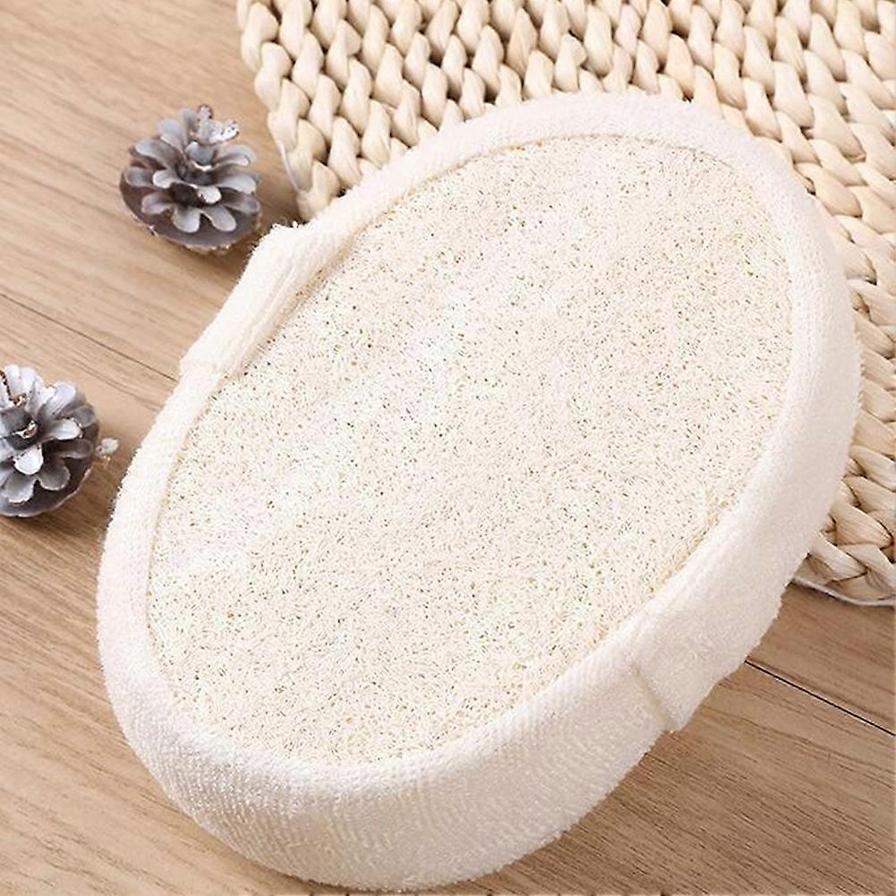 Natural Loofahs Sponge Exfoliating Shower Loofah Pads Ayurvedic Massage for Dead Skin Removal