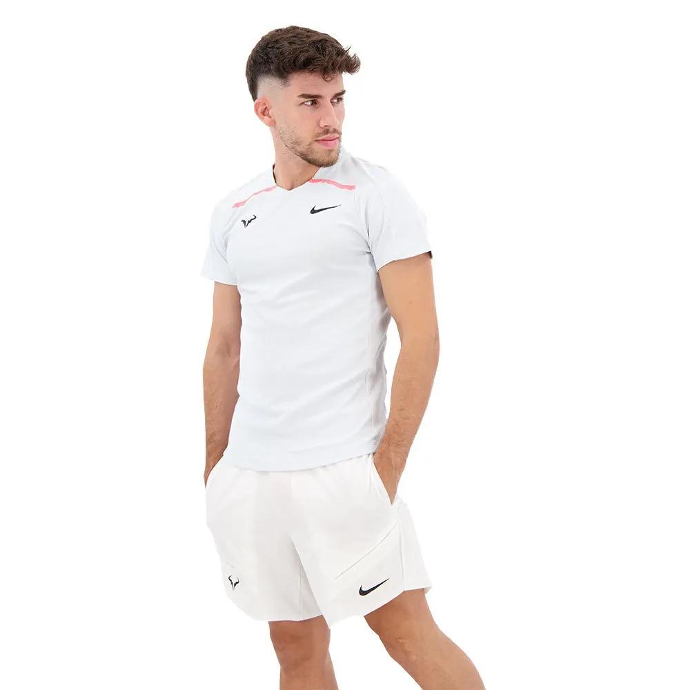 Nike Men's Short Sleeve Court Dri Fit Advantage Rafa T-Shirt