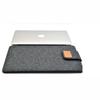 14-inch Felt Tablet & Notebook Protective Sleeve with Logo