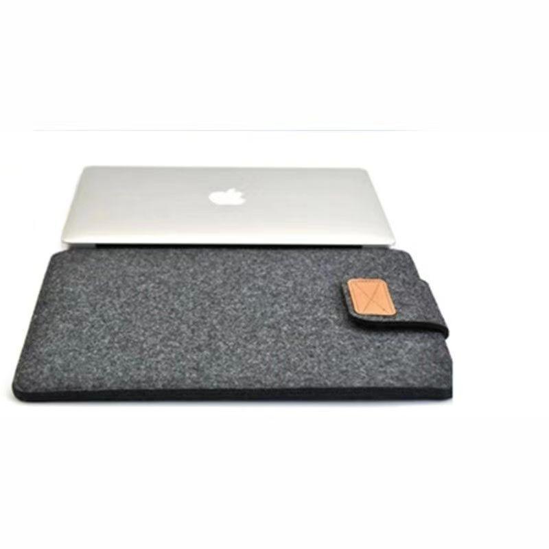 14-inch Felt Tablet & Notebook Protective Sleeve with Logo