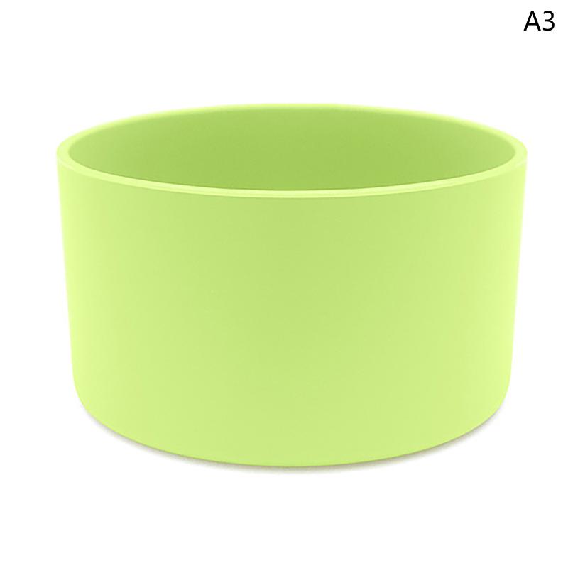 Cup Cover Sports Water Bottle Cup Cover Space Bottle Silicone Cover Bottom Mat Coaster Universal 12 To 40Oz Wear-Resistant Acces