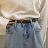 Girth Women Decorative Sweater Jeans New Student Ins Style Narrow Retro Simple Personality Trend Male Belt