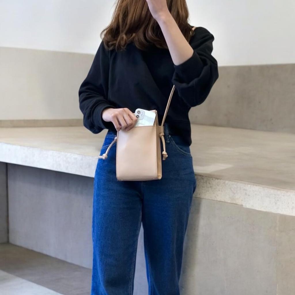 [mauve] Square Simple Smartphone Shoulder Bag, Mini Shoulder Bag for Women, Stylish, Lightweight, Crossbody Bag, Valuables Pouch, Travel, Bicycle