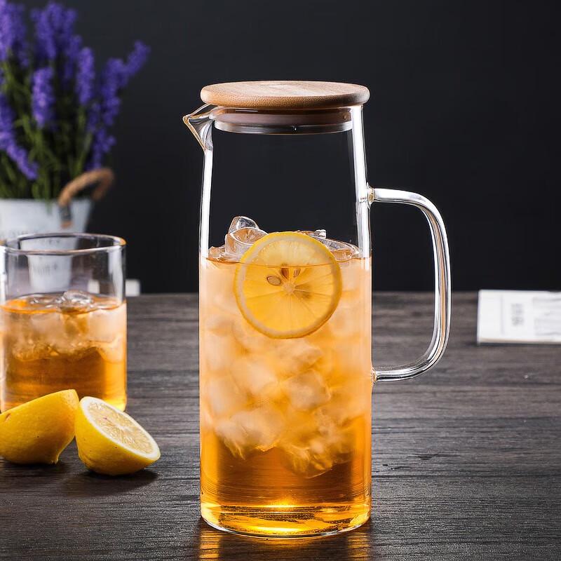 Beiduo Yang 1L Glass Cold Water Pitcher