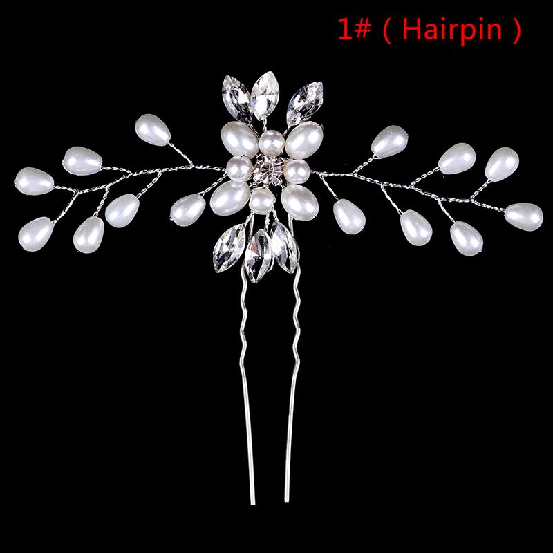 

35 см свадебная повязка на голову жемчуг свадебные аксессуары для волос головной убор декоративный as the picture
