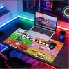 Custom Name Personalized PAW Patrol Pattern Mousepad, Laptop PC Desk Mat, Decorative Desk Mat for Home Keyboard Pad Gift