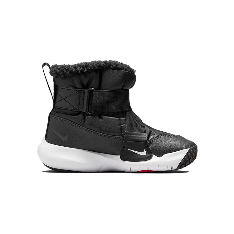 Nike Flex Advance Boot PS Schwarz Weiß Kinder Sneaker Dunkelrauchgrau Universitätsrot DD0304-005
