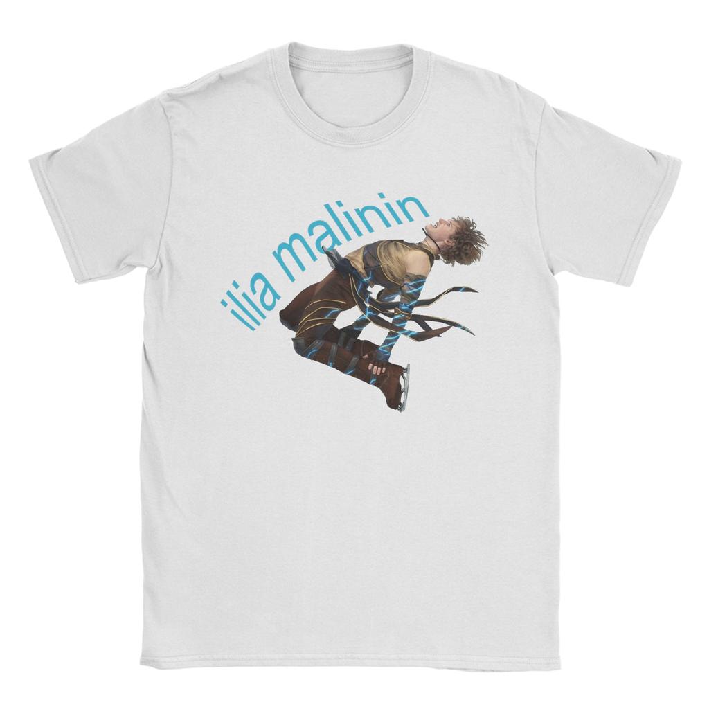 Ilia Malinin Power Performance T Shirt Summer Harajuku T Shirts Cotton Comfortable 5XL 6XL Tees Short Sleeve Streetwear Tshirt