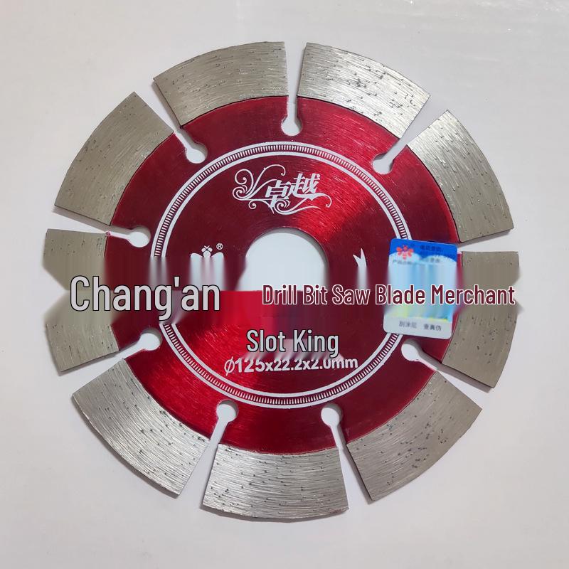 125mm/150mm Diamond Ceramic Cutting Blade for Circular Saws