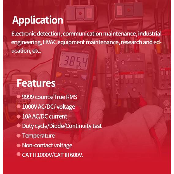 UNI-T Multimeter Professional UT139A UT139B UT139C UT139E UT60S UT60BT UT61B+ UT61D+ UT61E+ Electrical Multi Meter Multimeters
