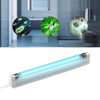 6W 8W LED T5 Röhrenlampe UV-UV-Lampe UVC Ozon-Quarzlampe Keimtötendes Licht Sterilisation Desinfektion Deodorant töten Milben EU-Stecker