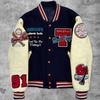 New manufacturer supply jacket 3D digital printing sweater hoodie men's loose casual sweatshirt