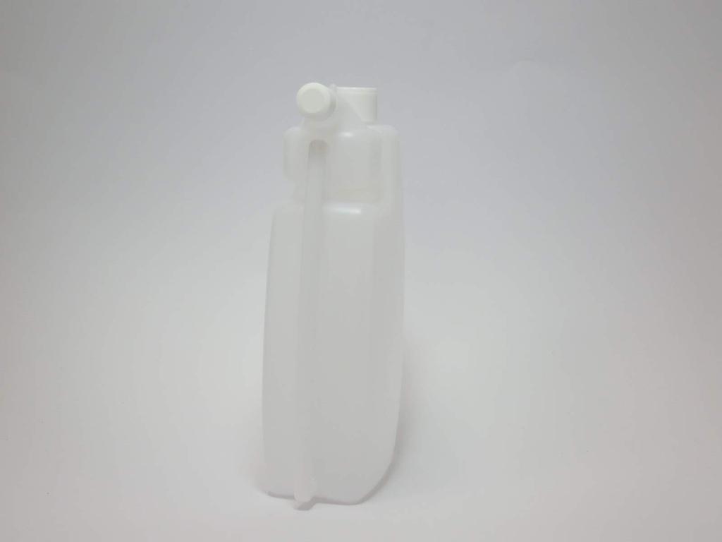 Sanpo Kasei Twin Bottle, 1L, 30mL Capacity, with Cap and Gasket, A141-05