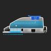 Glass Window Brush Labor-saving Effort-saving Inject Water Multi-functional Double-sided Magnetic High Level Glass Cleaner Home Supply