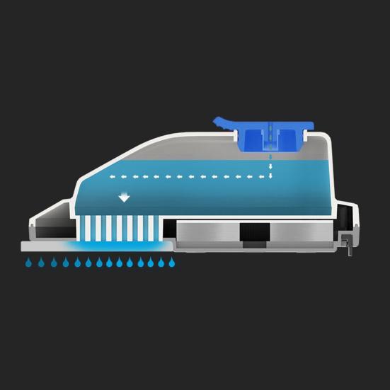 Glass Window Brush Labor-saving Effort-saving Inject Water Multi-functional Double-sided Magnetic High Level Glass Cleaner Home Supply