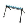 Fishing Rod Holder Stand 2 Section Telescopic Practical Ground Display Rack 8 Holes