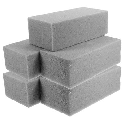 5pcs Dried Flower Mud High Density Floral Blocks For Diy Flower Arrangement Packing Insert Craft Supplies Wedding Decor Fake
