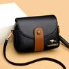 Women's Bag New Soft Leather Fashion Casual Shoulder Women's Bag Large Capacity Mobile Phone Change Bag