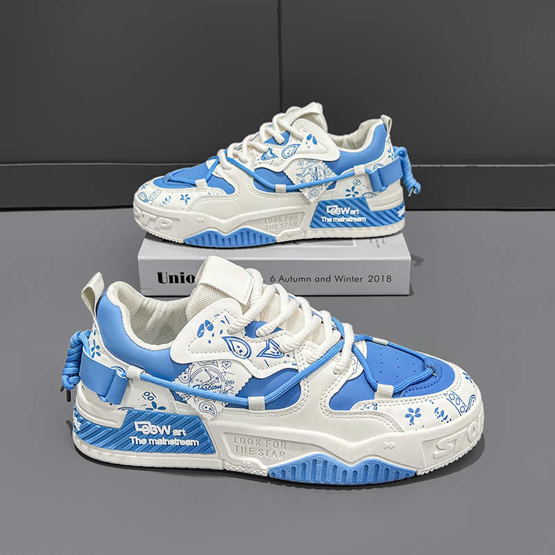 Fashion Sky Blue 40 Trails And Hiking Mining Hiking Woman Shoes Running Sports Shoes Sneakers Industrial Sewing Boti Gym Leading