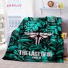 Survival Bonds Post-Apocalyptic World blanket Suitable for all seasons Camping trip sheet Nap Blanket Office rest blanket