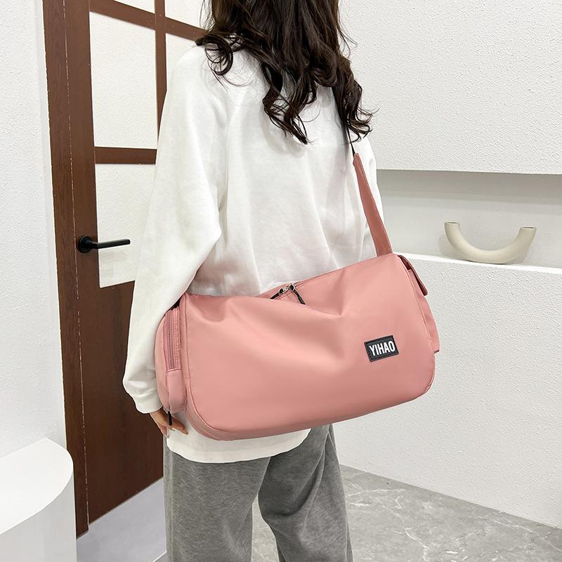 Travel Bag Sports Yoga Fitness Bag Swimming Bag Light Boarding Luggage Storage Bag Going Crossbody Backpack