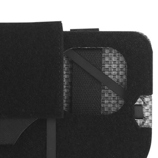 Foldable Hunting Vest Phone Holder Plate Carrier for iPhone 15 Mobile Universal