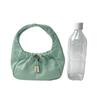 Used Salvatore FerragamoHandbag Mint green leather Women
