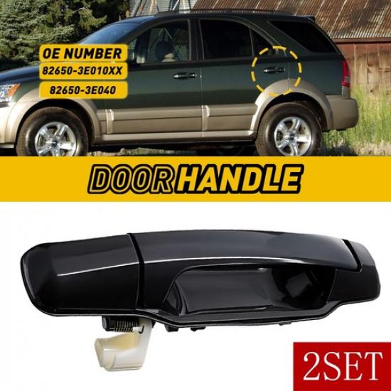 1X Rear Left Outside Door Handle For Kia Sorento 2003-2009 3.5L V6 836503E010XX