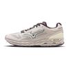Mizuno Wave Ace Άνετα Ευέλικτα Ανθεκτικά Αναπνέοντα Υποστηρικτικά Αναπήδηση Χαμηλά Αθλητικά Παπούτσια Lifestyle Casual Παπούτσια Unisex Γκρι Μωβ D1GH242201