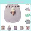 Pusheen The Cat Doughnut Cookie Plush Soft Toy For Kids And Baby Gifts**