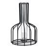 Flower Arranging Test Tube Vase Hollow Frame Removable Tube Decorative Hydroponic Vase Iron Flower Arrangement Vase
