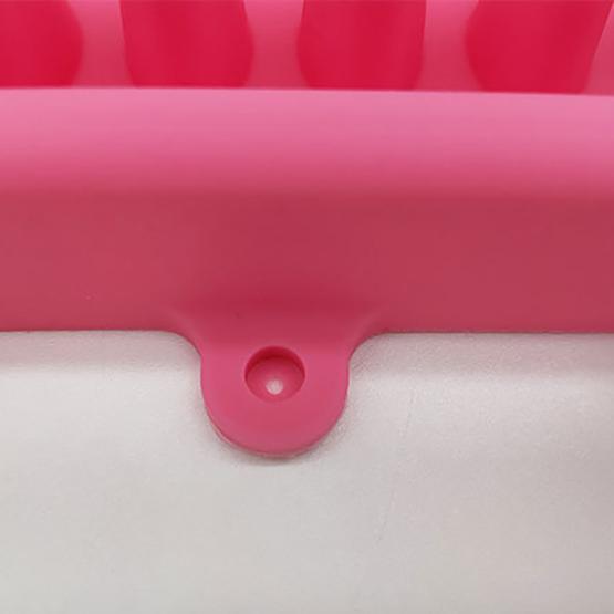 WTEMPO Bone Type Silicone Pet Slow Food Bowl Creative Dog Bowl Cat and Dog Slow Food Anti Choking Basin