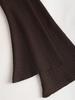 Women's Spring 2026 Slimming Knit Texture Solid Color Dress