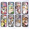 Kaichou Wa Maid-Sama PC+TPU Phone Case For IPhone 17 16 15 14 13 12 11 Pro Max Plus Kawaii Cartoon Cover