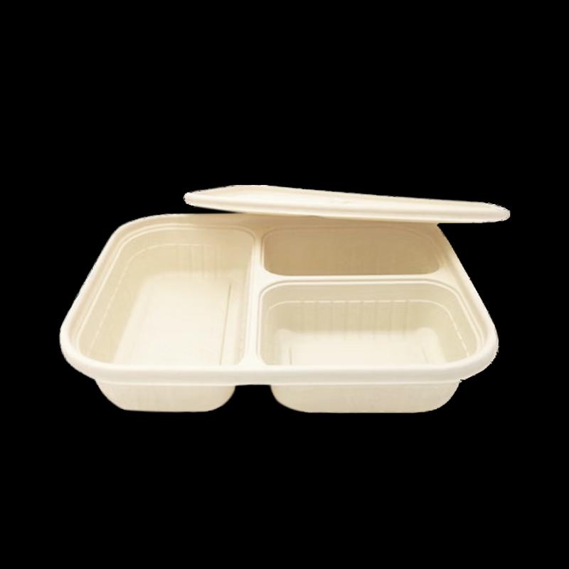 Jiwanggu Biodegradable Corn Starch Takeaway Food Containers