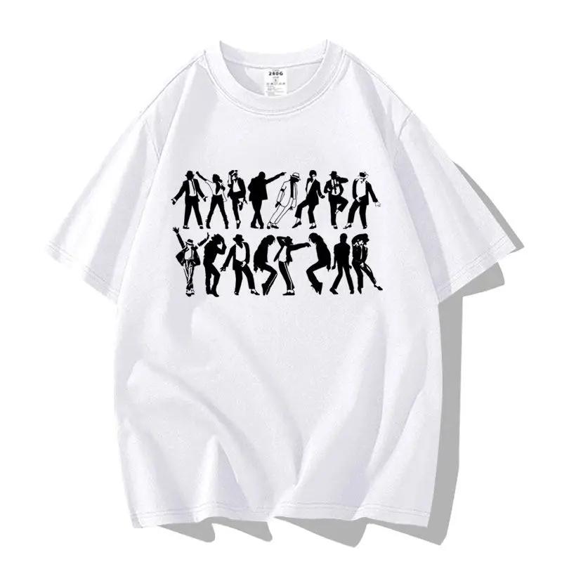 Portrait T-shirt Unisex Black and White Summer Top Suitable for Boys and Girls