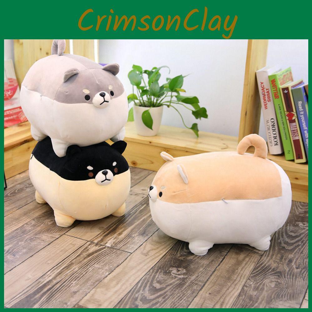 4050cm Cute Shiba Inu Dog Plush Toy Stuffed Soft Animal Corgi Chai Gift Pillow