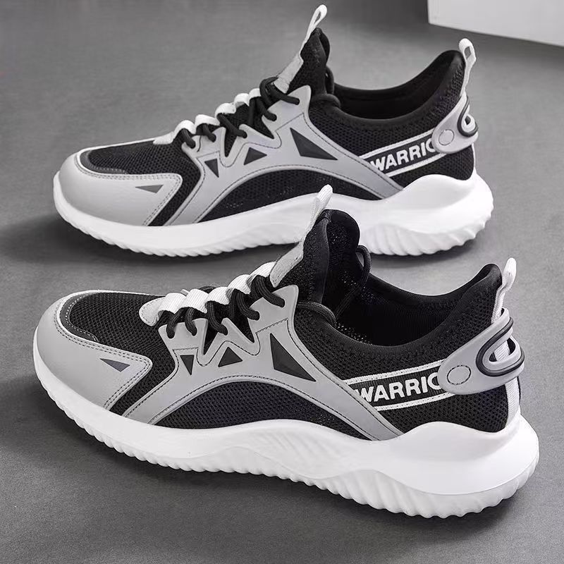 New men's shoes summer mesh breathable shoes men's sports casual shoes soft sole casual shoes men's