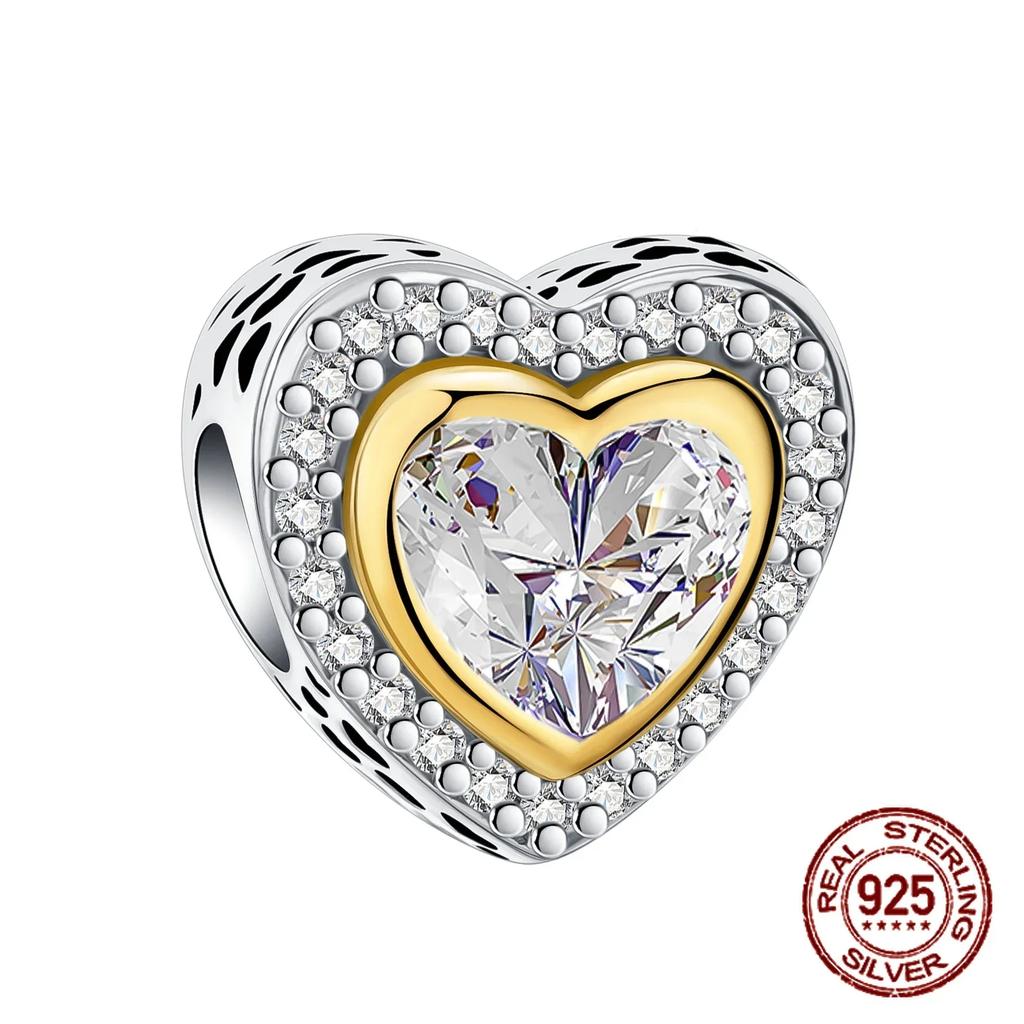 925 Silver Family Grandma Love You Mother Beads Pandent Charm Fit 4MM Hole Diameter Bracelet DIY Bead Ms Jewelry Gift